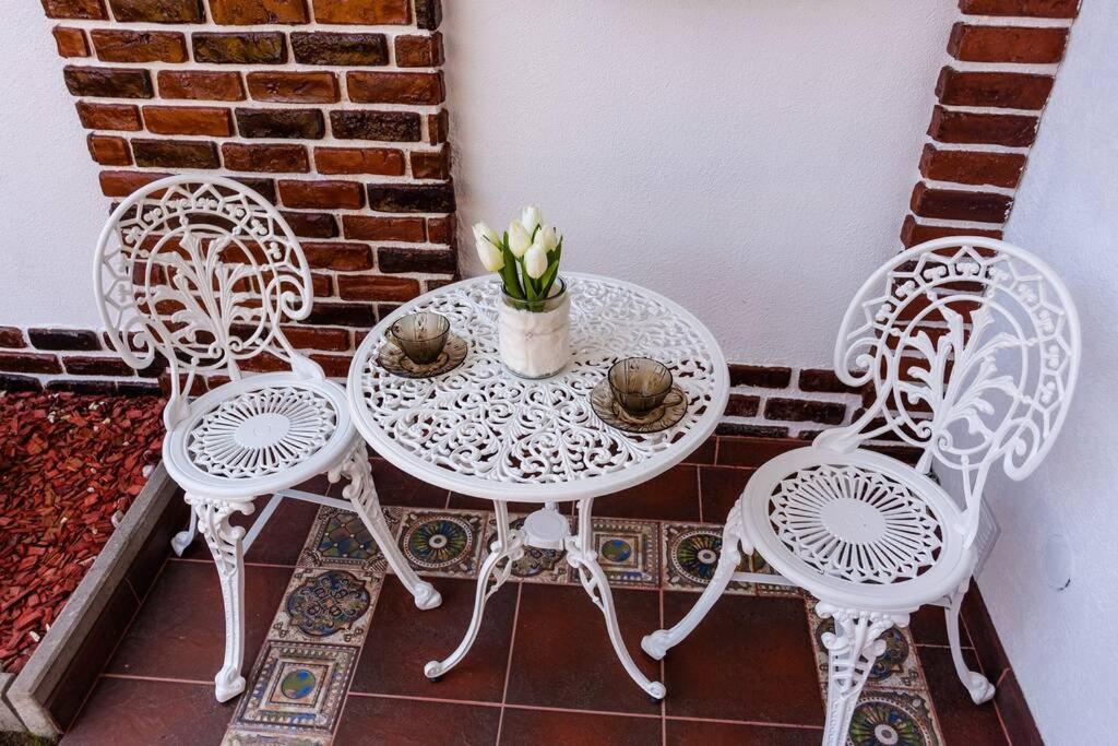 Cozy House With Nice Garden In Heart Of City Center Βίλα Κλουζ-Ναπόκα Εξωτερικό φωτογραφία