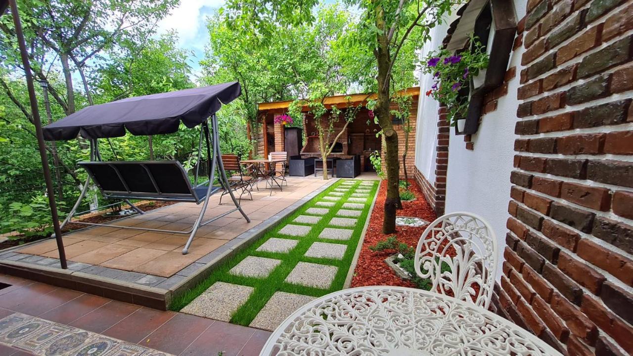 Cozy House With Nice Garden In Heart Of City Center Βίλα Κλουζ-Ναπόκα Εξωτερικό φωτογραφία